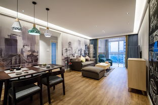 盛世嘉園韓女士新家 現(xiàn)代簡(jiǎn)約風(fēng)住宅室內(nèi)裝飾裝修案例分享